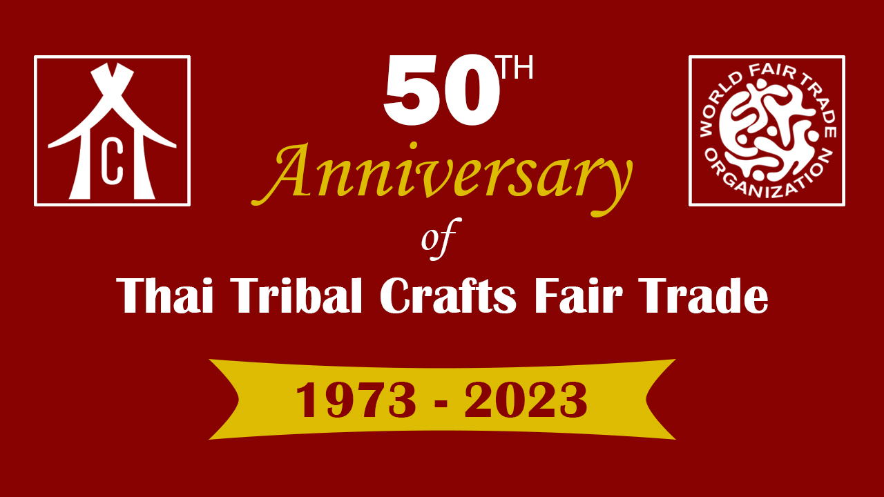 50 Anniversary of Thai Tribal Crafts